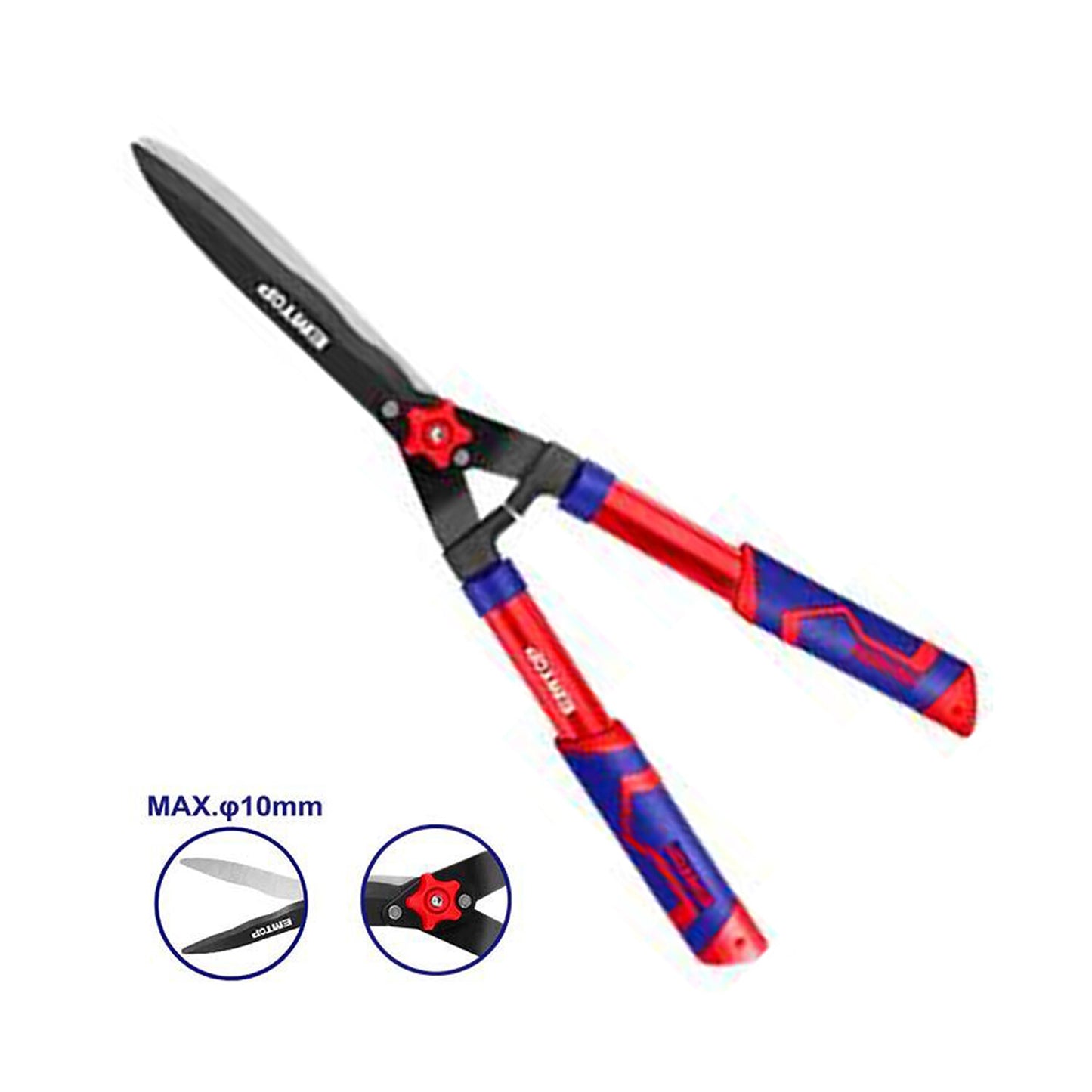 TIJERA CORTASETOS 22" 557MM EMTOP